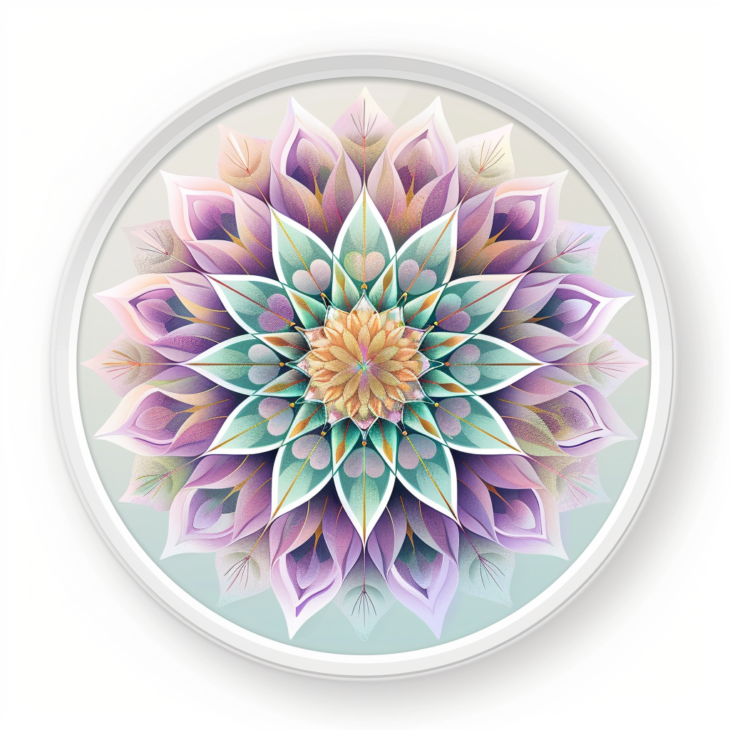 Mandala Vinyl Decal Sticker for Car, Laptop, Tumbler and more # F08077