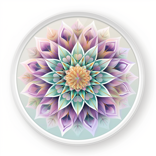 Mandala Vinyl Decal Sticker for Car, Laptop, Tumbler and more # F08077