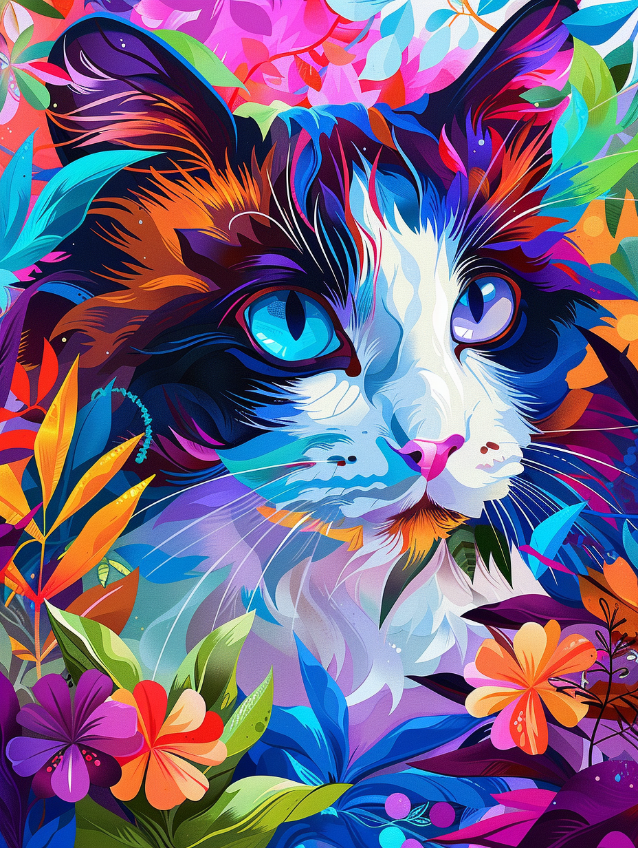 Heartcore Cat Ragdoll Vinyl Decal Sticker for Car, Laptop, Tumbler and more # F07949