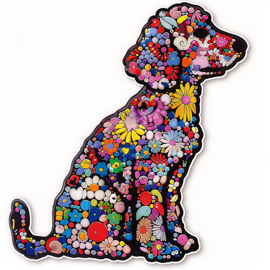 Poodle Dog Vinyl Decal Sticker for Car, Laptop, Tumbler and more # F012655