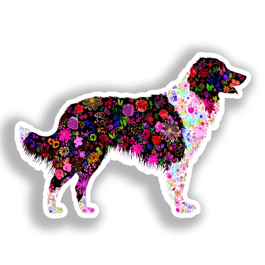 Border Callie Dog Vinyl Decal Sticker for Car, Laptop, Tumbler and more # A019031-4" x 4"