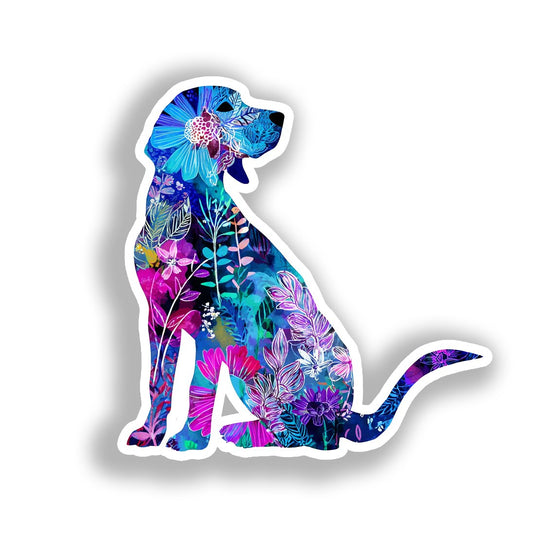 Beagle Dog Vinyl Decal Sticker for Car, Laptop, Tumbler and more # A018681-4" x 4"