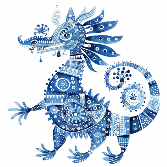 Dragon astronaut majestic Expressive surreal Vinyl Decal Sticker for Car, Laptop, Tumbler and more # F019003