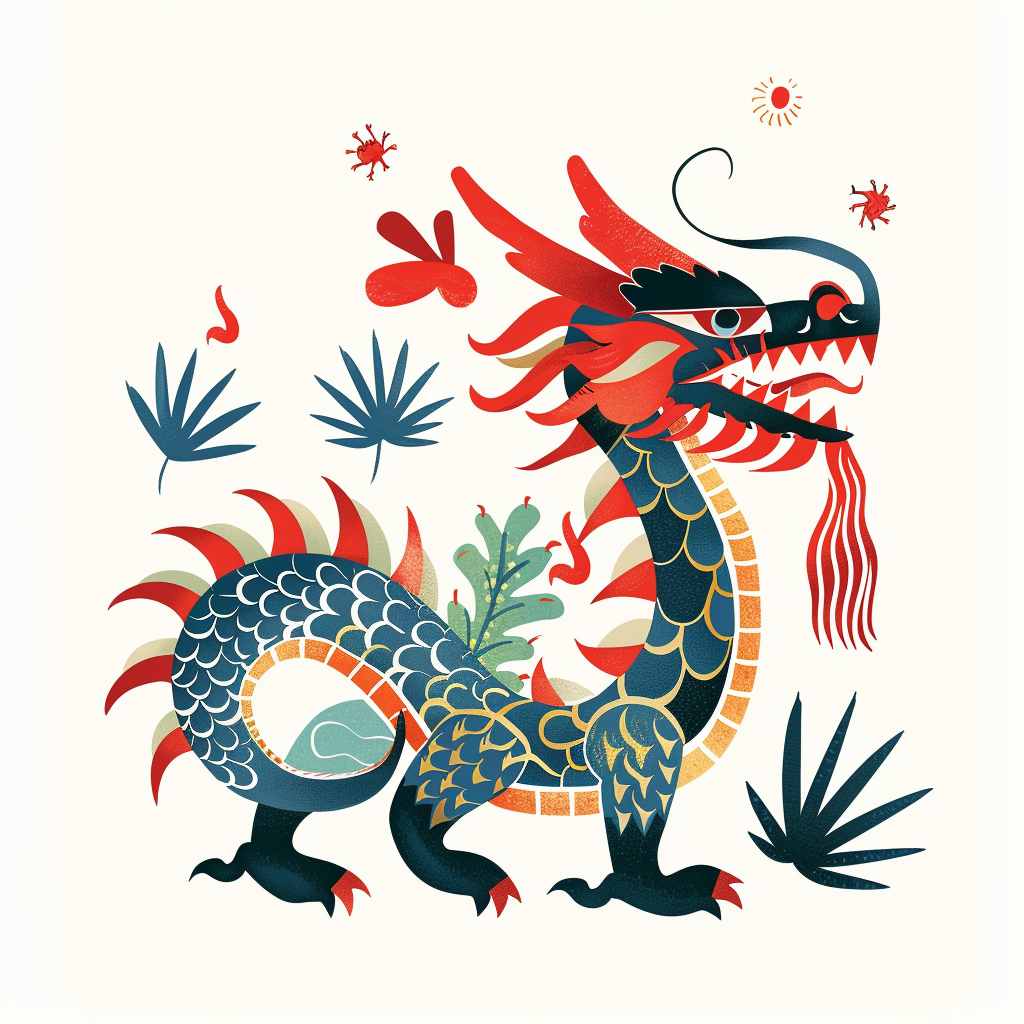 Dragon majestic Expressive surreal Vinyl Decal Sticker for Car, Laptop, Tumbler and more # F018981