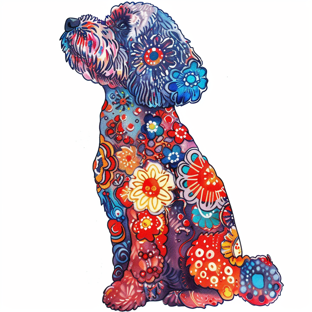 Poodle Dog Vinyl Decal Sticker for Car, Laptop, Tumbler and more # F012517