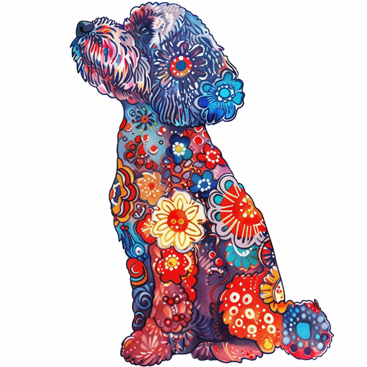 Poodle Dog Vinyl Decal Sticker for Car, Laptop, Tumbler and more # F012517