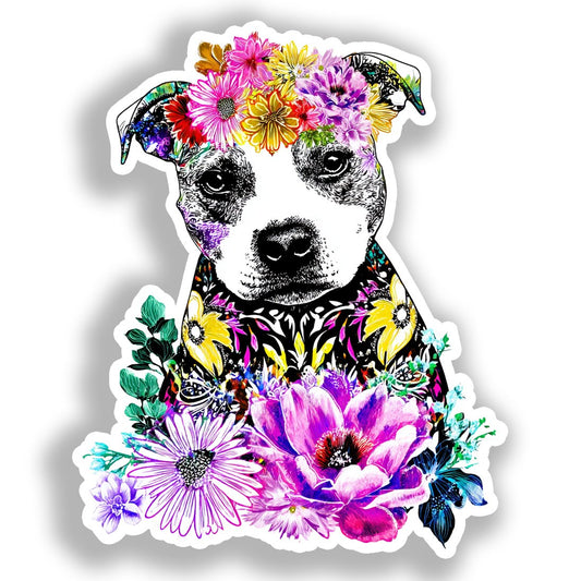 Bull Terrier Dog Vinyl Decal Sticker for Car, Laptop, Tumbler and more # A019115-4" x 4"