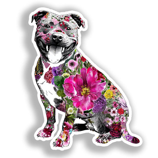 Bull Terrier Dog Vinyl Decal Sticker for Car, Laptop, Tumbler and more # A019134-4" x 4"