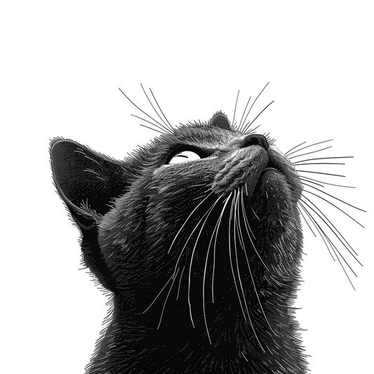 British Shorthair cat Vinyl Decal Sticker for Car, Laptop, Tumbler and more # F07764