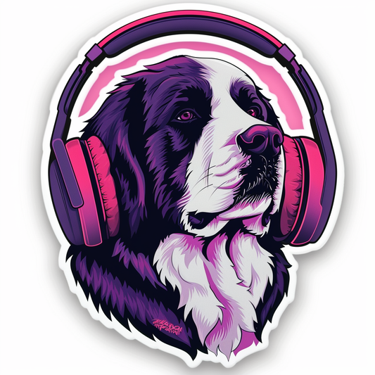 Great Pyrenees dog  Vinyl Decal Sticker for Car, Laptop, Tumbler and more # F023545