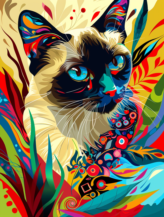 Heartcore Cat Ragdoll Vinyl Decal Sticker for Car, Laptop, Tumbler and more # F07965