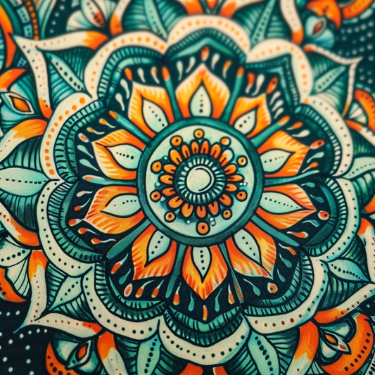 Mandala Vinyl Decal Sticker for Car, Laptop, Tumbler and more # F08082