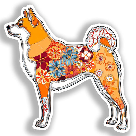 Akita Dog Vinyl Decal Sticker for Car, Laptop, Tumbler and more # A018840-4" x 4"
