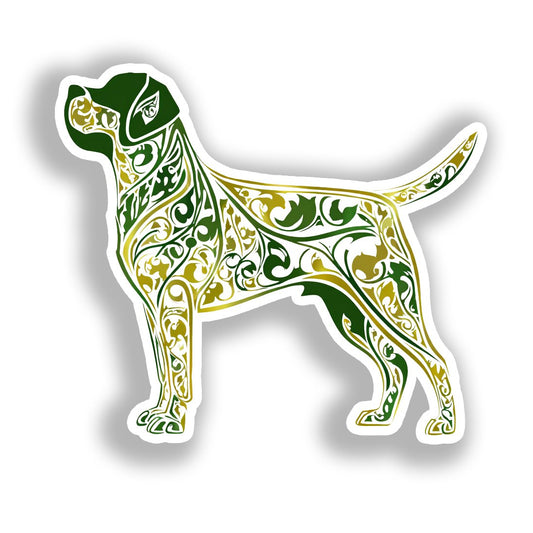 Rottweiler Dog Vinyl Decal Sticker for Car, Laptop, Tumbler and more # A017960-4" x 4"