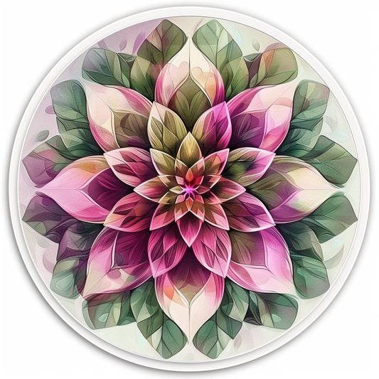 Mandala Vinyl Decal Sticker for Car, Laptop, Tumbler and more # F08098