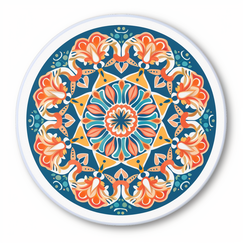 Mandala Vinyl Decal Sticker for Car, Laptop, Tumbler and more # F08166