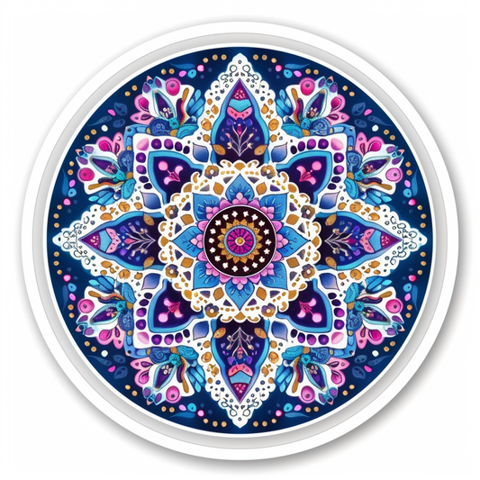 Mandala Vinyl Decal Sticker for Car, Laptop, Tumbler and more # F08143