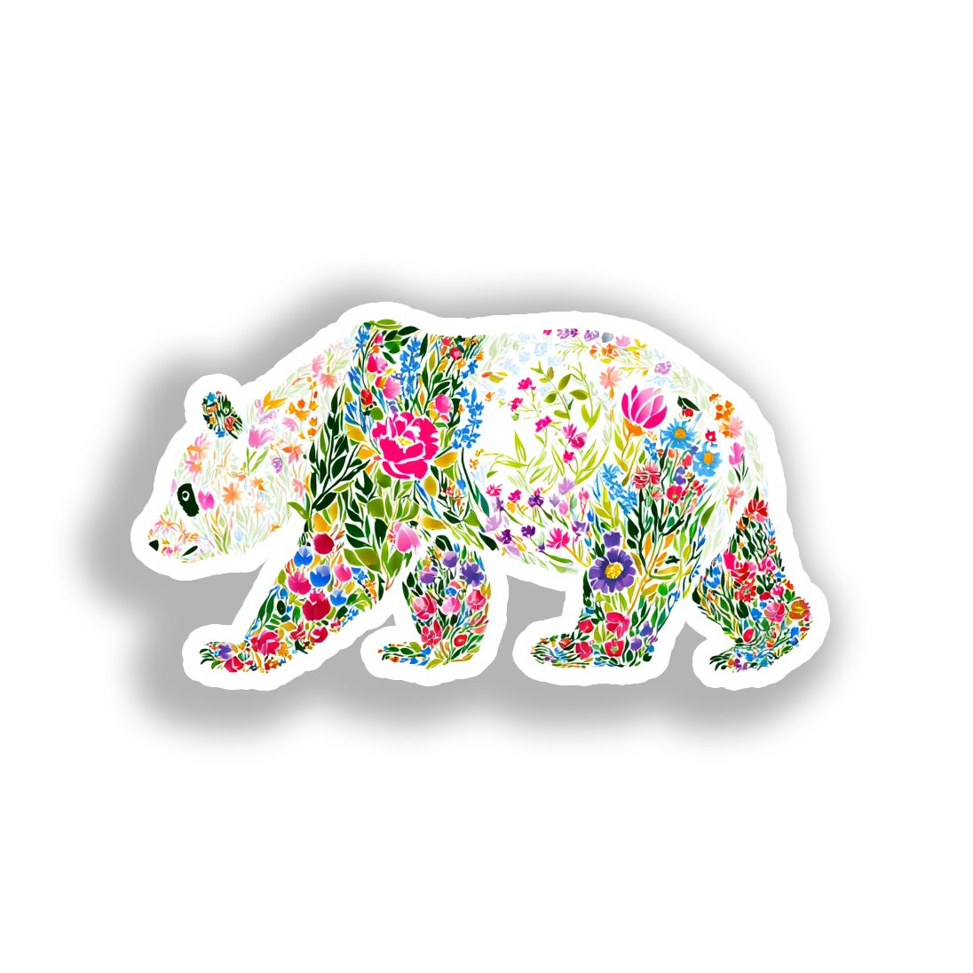 Panda Vinyl Decal Sticker for Car, Laptop, Tumbler and more # A018471-4" x 4"