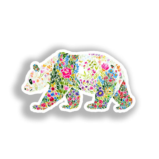 Panda Vinyl Decal Sticker for Car, Laptop, Tumbler and more # A018471-4" x 4"