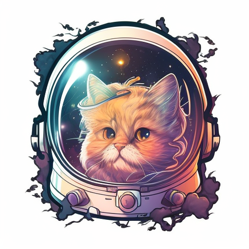 Persian cat  Vinyl Decal Sticker for Car, Laptop, Tumbler and more # F016574