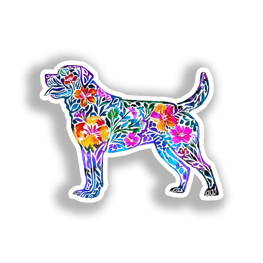 Rottweiler Dog Vinyl Decal Sticker for Car, Laptop, Tumbler and more # A018210-4" x 4"