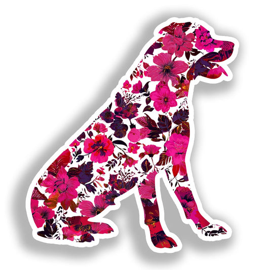 Rottweiler Dog Vinyl Decal Sticker for Car, Laptop, Tumbler and more # A018158-4" x 4"