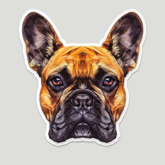 French Bulldog Vinyl Decal Sticker for Car, Laptop, Tumbler and more # F07414