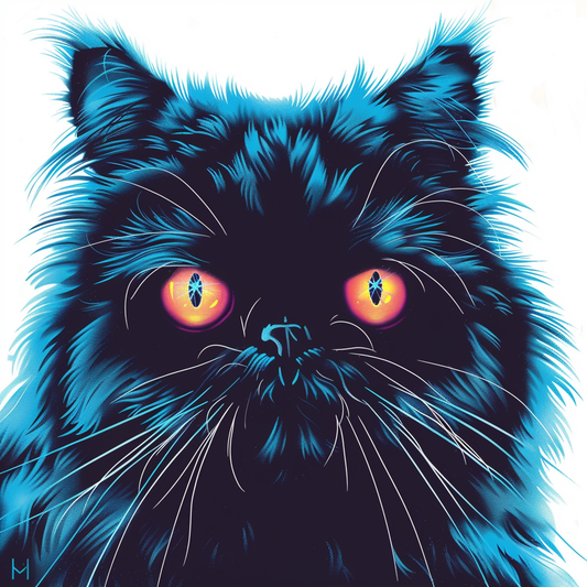 Cat Vinyl Decal Sticker for Car, Laptop, Tumbler and more # F016197-4" x 4"