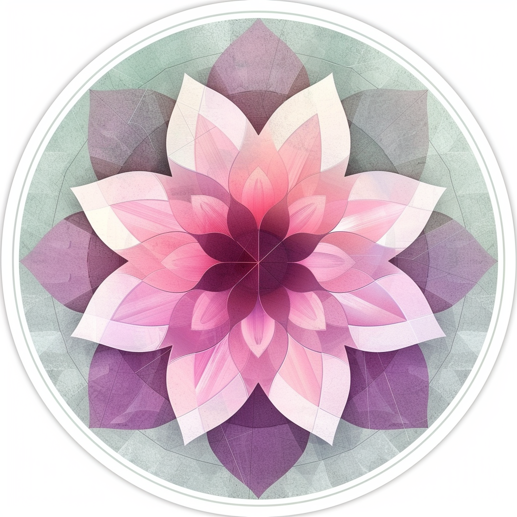 Mandala Vinyl Decal Sticker for Car, Laptop, Tumbler and more # F08061