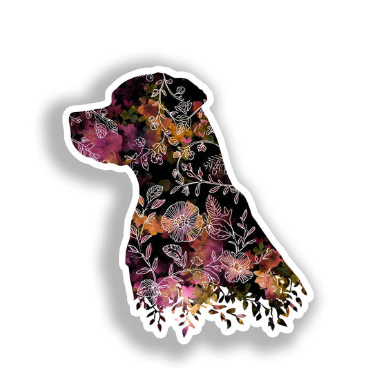 Rottweiler Dog Vinyl Decal Sticker for Car, Laptop, Tumbler and more # A018121-4" x 4"
