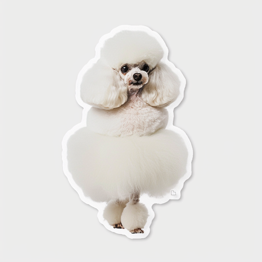 Poodle Dog Vinyl Decal Sticker for Car, Laptop, Tumbler and more # F012769