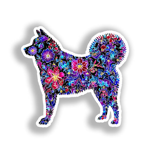 Akita Dog Vinyl Decal Sticker for Car, Laptop, Tumbler and more # A018851-4" x 4"