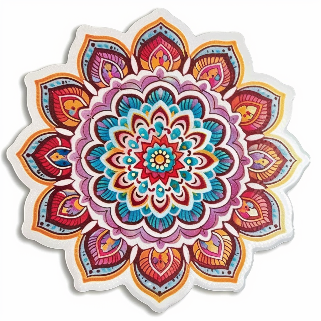 Mandala Vinyl Decal Sticker for Car, Laptop, Tumbler and more # F08129