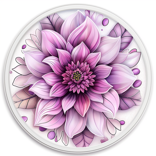 Mandala Vinyl Decal Sticker for Car, Laptop, Tumbler and more # F08065