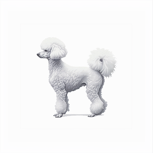 Poodle Dog Vinyl Decal Sticker for Car, Laptop, Tumbler and more # F012786