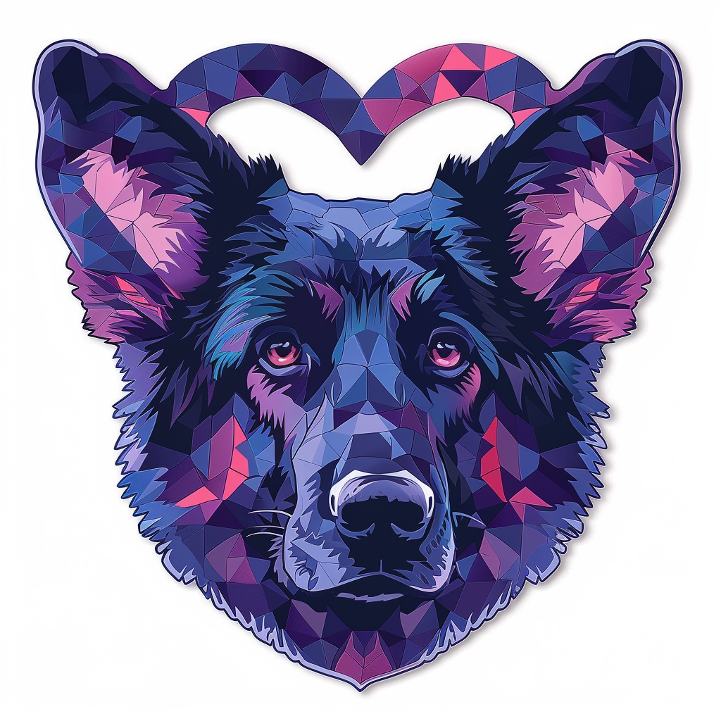 German Shepherd Dog Vinyl Decal Sticker for Car, Laptop, Tumbler and more # F011281