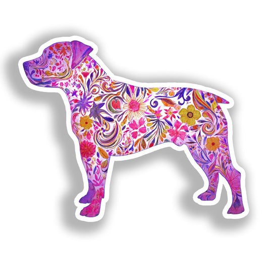 Bull Terrier Dog Vinyl Decal Sticker for Car, Laptop, Tumbler and more # A019166-4" x 4"