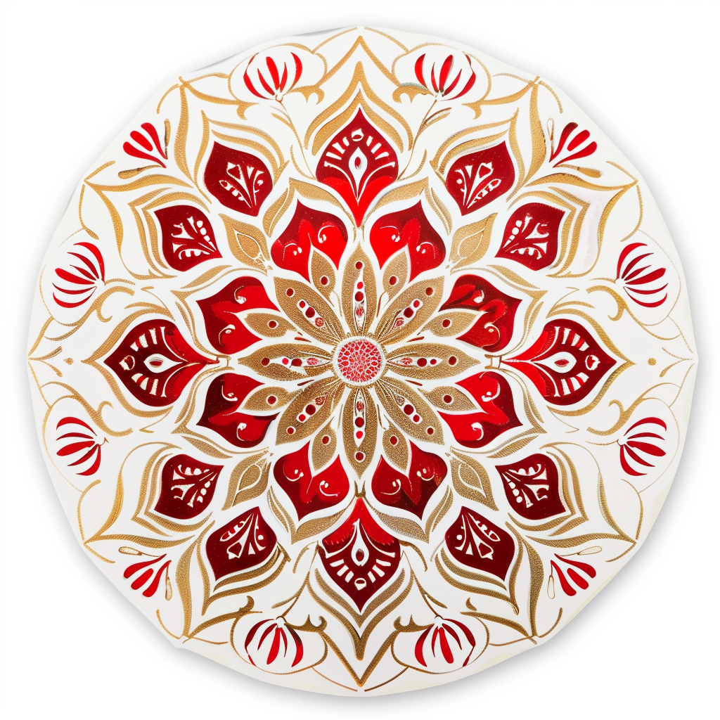 Mandala Vinyl Decal Sticker for Car, Laptop, Tumbler and more # F08103
