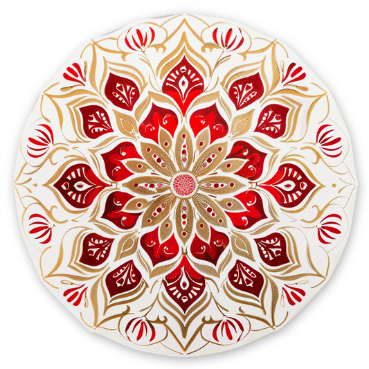 Mandala Vinyl Decal Sticker for Car, Laptop, Tumbler and more # F08103