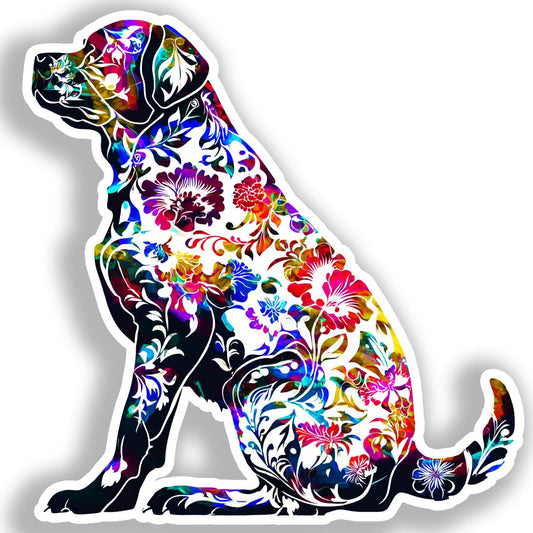 Rottweiler Dog Vinyl Decal Sticker for Car, Laptop, Tumbler and more # A018011-4" x 4"
