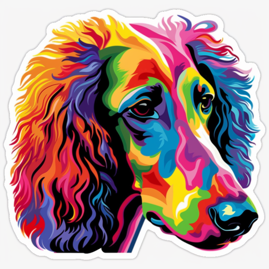 Poodle Dog Vinyl Decal Sticker for Car, Laptop, Tumbler and more # F012498