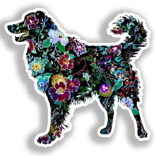 Australian Shepherd Dog Vinyl Decal Sticker for Car, Laptop, Tumbler and more # A018734-4" x 4"