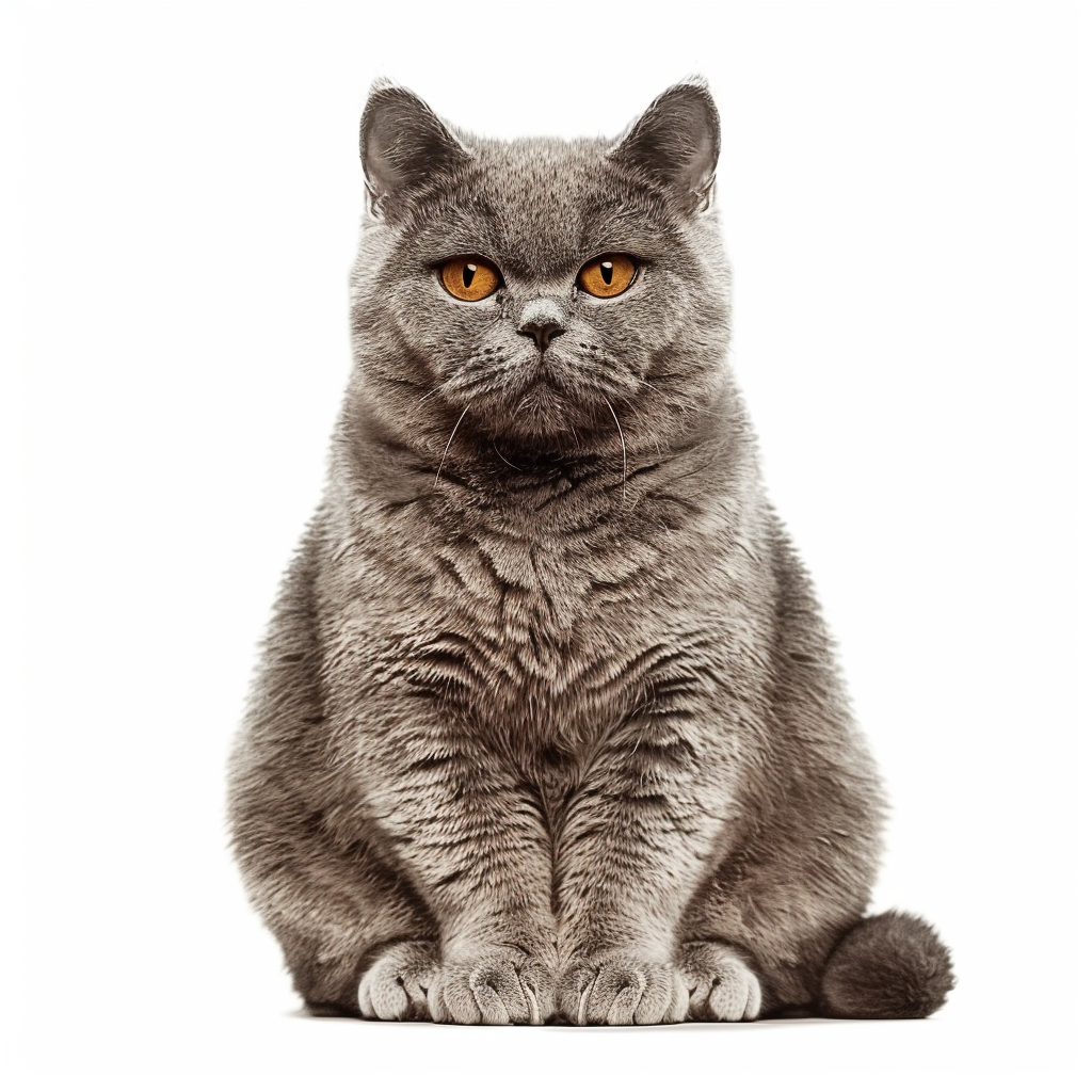 British Shorthair cat Vinyl Decal Sticker for Car, Laptop, Tumbler and more # F07573