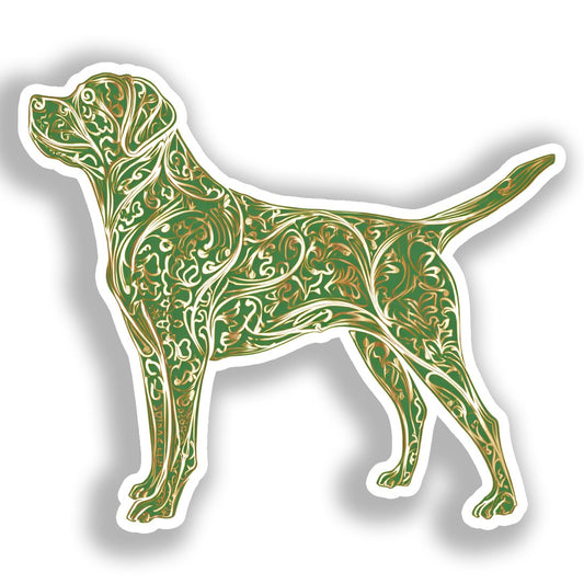 Rottweiler Dog Vinyl Decal Sticker for Car, Laptop, Tumbler and more # A017955-4" x 4"