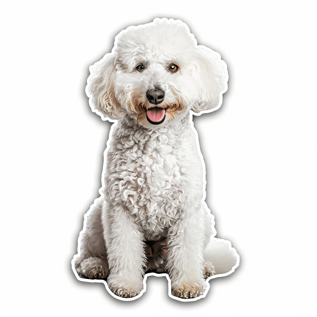 Poodle Dog Vinyl Decal Sticker for Car, Laptop, Tumbler and more # F012766