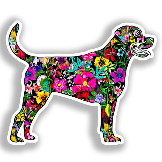 Rottweiler Dog Vinyl Decal Sticker for Car, Laptop, Tumbler and more # A019213-4" x 4"