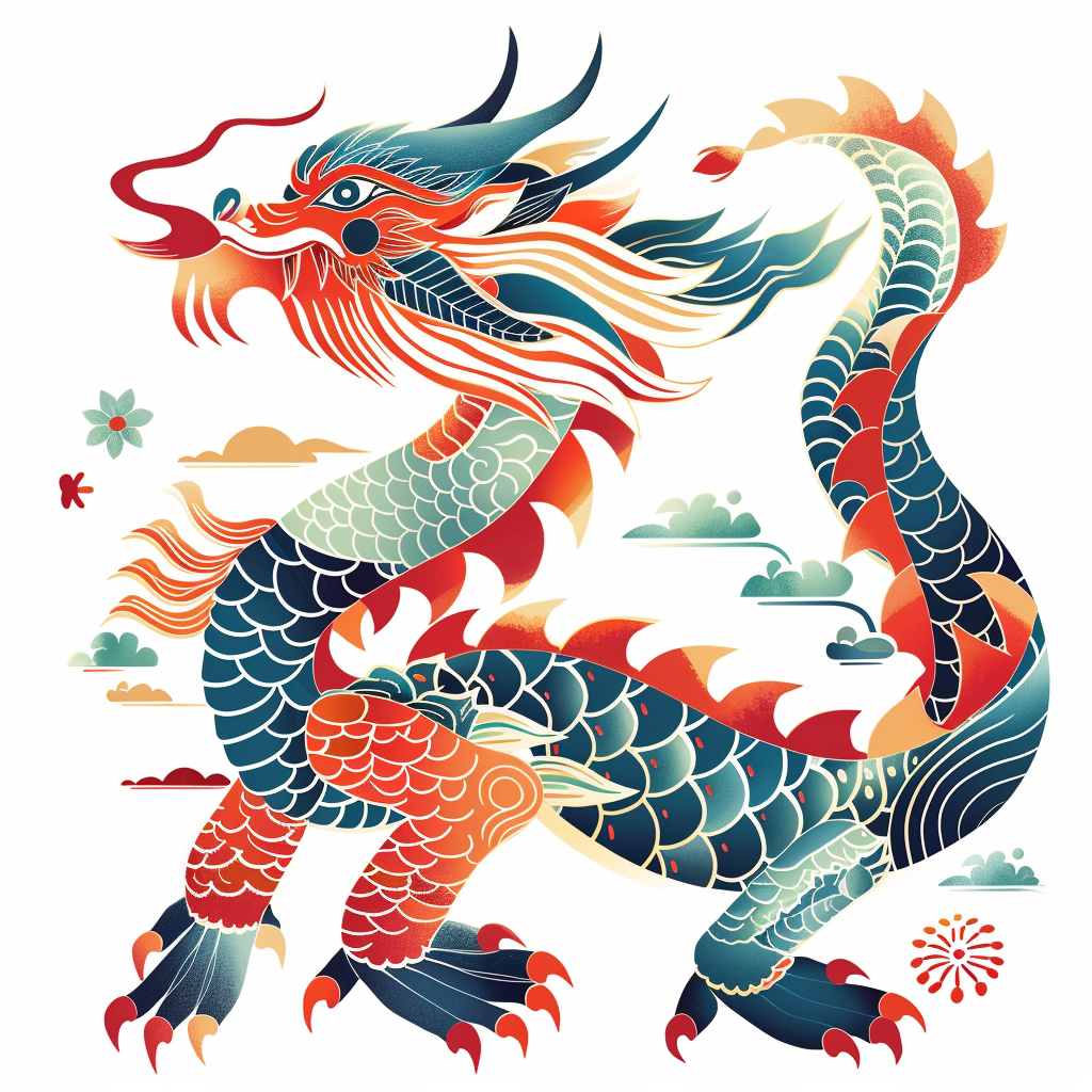 Dragon majestic Expressive surreal Vinyl Decal Sticker for Car, Laptop, Tumbler and more # F018953