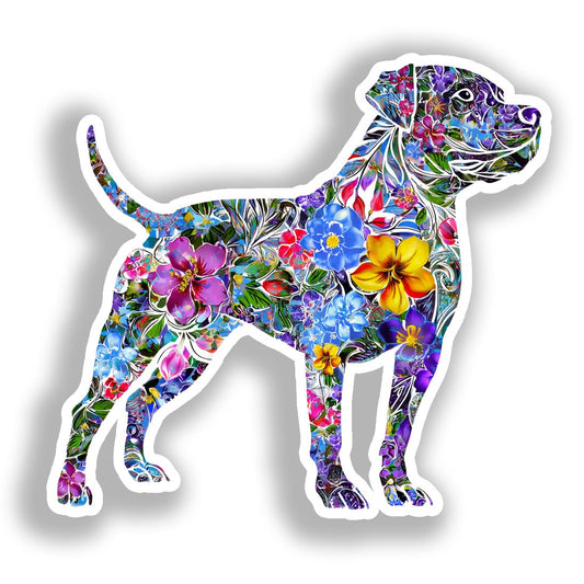 Bull Terrier Dog Vinyl Decal Sticker for Car, Laptop, Tumbler and more # A019147-4" x 4"