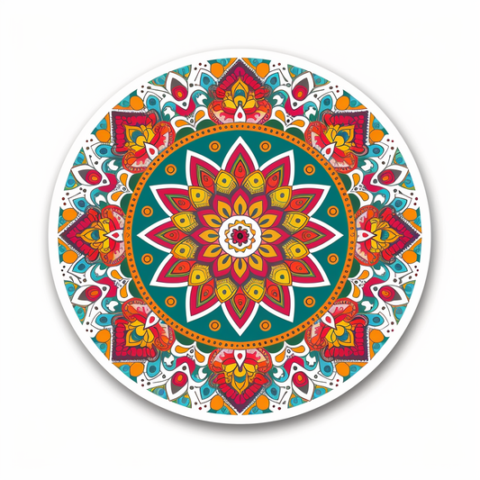 Mandala Vinyl Decal Sticker for Car, Laptop, Tumbler and more # F08167