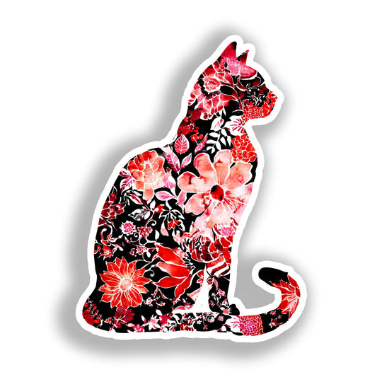 Bengal Cat Vinyl Decal Sticker for Car, Laptop, Tumbler and more # A018644-4" x 4"